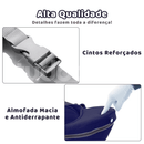 Canguru Ergonômico com Assento Hipseat até 25kg • Kangu