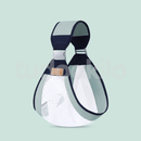 Canguru Ergonômico Sling para Bebê