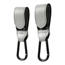 Gancho Carrinho de Bebê em Couro • 2 Unidades