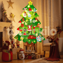 Árvore de Natal em Feltro Montessori + Brinde Especial