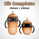 Mamadeira 100% Silicone • Livre de BPA