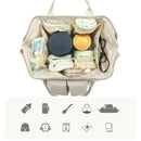 Mochila Maternidade Impermeável Térmica