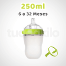 Mamadeira 100% Silicone • Livre de BPA