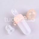 Kit Colher Dosadora e Porta-frutinha de Silicone • Pappatuti