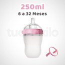 Mamadeira 100% Silicone • Livre de BPA