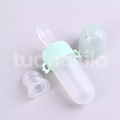 Kit Colher Dosadora e Porta-frutinha de Silicone • Pappatuti