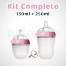 Mamadeira 100% Silicone • Livre de BPA