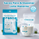 Kit 30 Sacos Para Armazenar Leite Materno 250ml