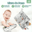 Livro de Pano Sensorial Animais