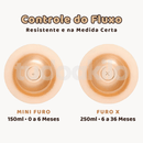 Compre 1 Leve 2 • Bico Mamadeira Tetadeira Silicone