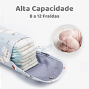 Saco Organizador de Fraldas Impermeável