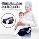 Canguru Ergonômico com Assento Hipseat até 25kg • Kangu