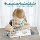 Livro de Pano Sensorial Animais