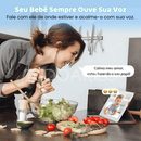 Babá Eletrônica BabyNest • Monitoramento Inteligente