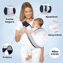 Canguru Ergonômico Sling para Bebê