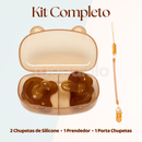 Kit Chupeta de Silicone • Pepeta