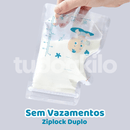 Kit 30 Sacos Para Armazenar Leite Materno 250ml