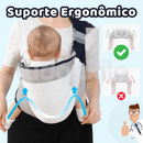 Canguru Ergonômico Sling para Bebê