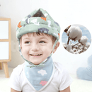 Capacete Infantil Anti-Colisão Ajustável