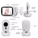 Babá Eletrônica Sem Fio Visão Noturna