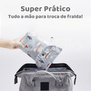 Saco Organizador de Fraldas Impermeável