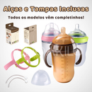 Mamadeira 100% Silicone • Livre de BPA