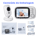 Babá Eletrônica Sem Fio Visão Noturna