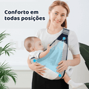 Canguru Ergonômico Sling para Bebê