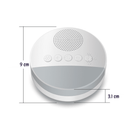 Reprodutor de Ruído Branco • BabySleep