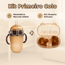 Kit Primeiro Colo • Mamadeira + Chupeta Silicone