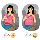 Adaptador de Cinto de Segurança para Gestantes