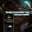 Babá Eletrônica BabyNest • Monitoramento Inteligente