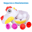 BabyEggs • 12 Ovos Montessori