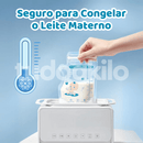 Kit 30 Sacos Para Armazenar Leite Materno 250ml