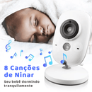 Babá Eletrônica Sem Fio Visão Noturna