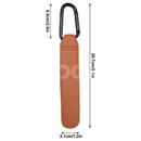 Gancho Carrinho de Bebê em Couro • 2 Unidades