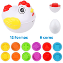 BabyEggs • 12 Ovos Montessori