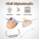 Mamadeira 100% Silicone • Livre de BPA