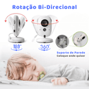 Babá Eletrônica Sem Fio Visão Noturna