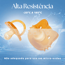 Kit Chupeta de Silicone • Pepeta