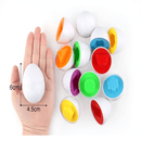 BabyEggs • 12 Ovos Montessori