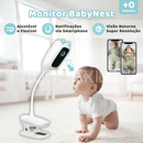 Babá Eletrônica BabyNest • Monitoramento Inteligente