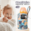 Aquecedor de Mamadeira Portátil • Mamideira
