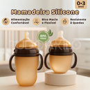 Mamadeira 100% Silicone • Livre de BPA