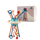 Brinquedo Sensorial para Dentição Polvinho