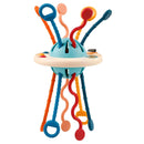 Brinquedo Sensorial para Dentição Polvinho