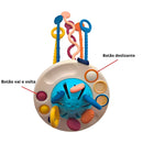Brinquedo Sensorial para Dentição Polvinho