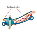 Brinquedo Sensorial para Dentição Polvinho