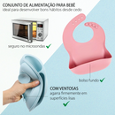 Kit Papinha Silicone 8 Peças