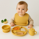 Kit Papinha Silicone 8 Peças